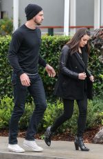LEA MICHELE Out and About in West Hollywood 12/22/2015