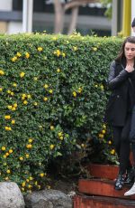 LEA MICHELE Out and About in West Hollywood 12/22/2015