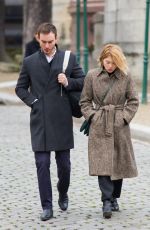 LEA SEYDOUX Out nad About in Paris 12/10/2015