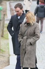 LEA SEYDOUX Out nad About in Paris 12/10/2015