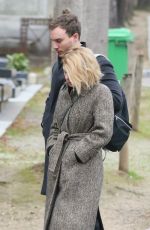 LEA SEYDOUX Out nad About in Paris 12/10/2015