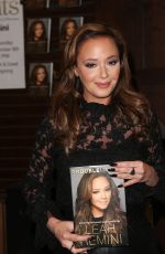 LEAH REMINI Signs Copies of Her Troublemaker: Surviving Hollywood and Scientology Book 12/08/2015