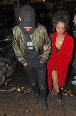 LEIGH-ANNE PINNOCK at Vas J Morgan’s Birthday Bash in London 12/03/2015