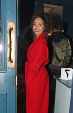 LEIGH-ANNE PINNOCK at Vas J Morgan’s Birthday Bash in London 12/03/2015