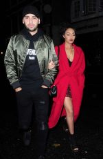 LEIGH-ANNE PINNOCK at Vas J Morgan’s Birthday Bash in London 12/03/2015