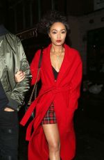 LEIGH-ANNE PINNOCK at Vas J Morgan’s Birthday Bash in London 12/03/2015