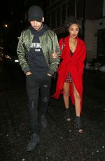 LEIGH-ANNE PINNOCK at Vas J Morgan’s Birthday Bash in London 12/03/2015