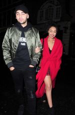 LEIGH-ANNE PINNOCK at Vas J Morgan’s Birthday Bash in London 12/03/2015