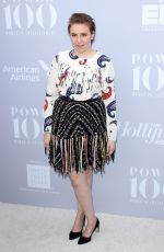 LENA DUNHAM at 24th Annual Women in Entertainment Breakfast 12/09/2015