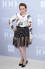 LENA DUNHAM at 24th Annual Women in Entertainment Breakfast 12/09/2015