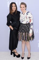 LENA DUNHAM at 24th Annual Women in Entertainment Breakfast 12/09/2015