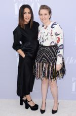 LENA DUNHAM at 24th Annual Women in Entertainment Breakfast 12/09/2015