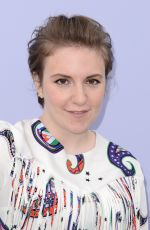 LENA DUNHAM at 24th Annual Women in Entertainment Breakfast 12/09/2015