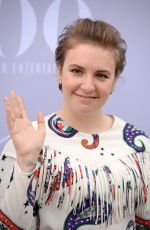 LENA DUNHAM at 24th Annual Women in Entertainment Breakfast 12/09/2015