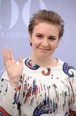 LENA DUNHAM at 24th Annual Women in Entertainment Breakfast 12/09/2015