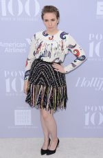 LENA DUNHAM at 24th Annual Women in Entertainment Breakfast 12/09/2015