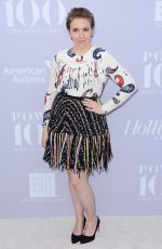 LENA DUNHAM at 24th Annual Women in Entertainment Breakfast 12/09/2015