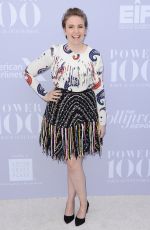 LENA DUNHAM at 24th Annual Women in Entertainment Breakfast 12/09/2015