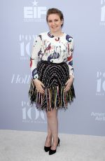 LENA DUNHAM at 24th Annual Women in Entertainment Breakfast 12/09/2015