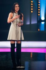 LENA MEYER-LANDRUT at 1live Krone in Bochum 12/03/2015