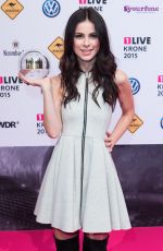 LENA MEYER-LANDRUT at 1live Krone in Bochum 12/03/2015