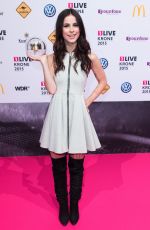 LENA MEYER-LANDRUT at 1live Krone in Bochum 12/03/2015