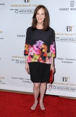LESLEY ANN WARREN at 75th Anniversary Holiday Benefit Hosted by the American Ballet Theatre in Beverly Hills 12/07/2015