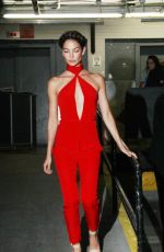 LILY ALDRIDGE at Huffpost Live in New York 12/03/2015
