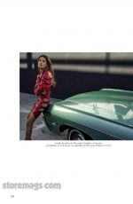 LILY ALDRIDGE in Vogue Magazine, Spain January 2016 Issue