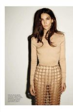LILY ALDRIDGE in Vogue Magazine, Spain January 2016 Issue