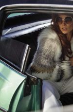 LILY ALDRIDGE in Vogue Magazine, Spain January 2016 Issue