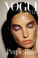 LILY ALDRIDGE in Vogue Magazine, Spain January 2016 Issue
