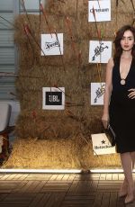 LILY COLLINS at Mark Anthony Green and Asap Rocky Dinner in Dream South Beach Hotel in Miami 12/04/2015