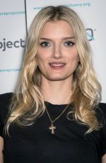 LILY DONALDSON at Project-0 Wave Makers Marine Conservation Concert in London 12/16/2015