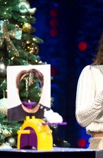 LILY JAMES at The Jonathan Ross Show in London 21/12/2015