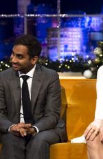 LILY JAMES at The Jonathan Ross Show in London 21/12/2015