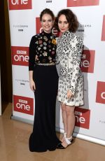 LILY JAMES at War and Peace Premiere in London 12/14/2015