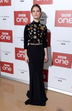 LILY JAMES at War and Peace Premiere in London 12/14/2015