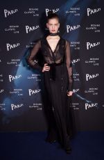 LILY MCMENAMY at Parley for the Oceans x Cop21 at Les Bains in Paris 12/08/2015