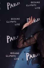 LILY MCMENAMY at Parley for the Oceans x Cop21 at Les Bains in Paris 12/08/2015