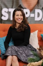 LINDA CARDELLINI at Despierta America in Miami 12/17/2015