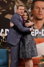LINDA CARDELLINI at Despierta America in Miami 12/17/2015