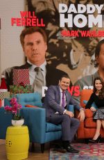 LINDA CARDELLINI at Despierta America in Miami 12/17/2015