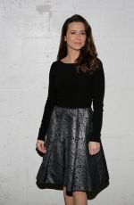 LINDA CARDELLINI at Despierta America in Miami 12/17/2015