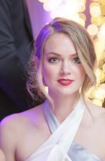 LINDSAY ELLINGSON at The Winter Wonderland Ball in Bronx 11/12/2015