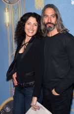LISA EDELSTEIN at Cirque Du Soleil’s Kurious-Cabinet of Curiosites Opening Night in Los Angeles 12/09/2015