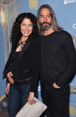 LISA EDELSTEIN at Cirque Du Soleil’s Kurious-Cabinet of Curiosites Opening Night in Los Angeles 12/09/2015