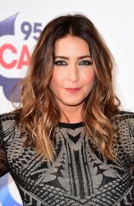 LISA SNOWDON at Jingle Bell Ball 2015, Day One in London 12/05/2015