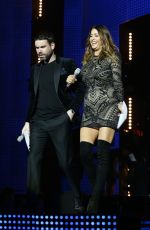 LISA SNOWDON at Jingle Bell Ball 2015, Day One in London 12/05/2015