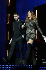 LISA SNOWDON at Jingle Bell Ball 2015, Day One in London 12/05/2015